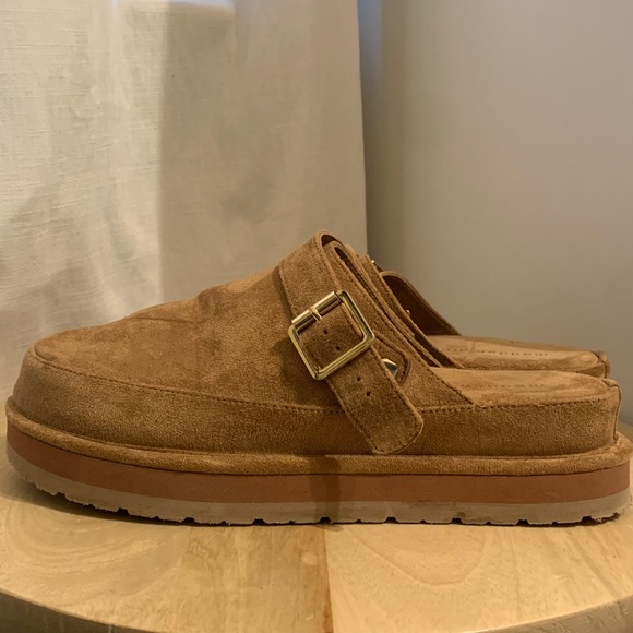 Madden Girl Platform Clogs Brown Size 10 - Picture 4 of 5